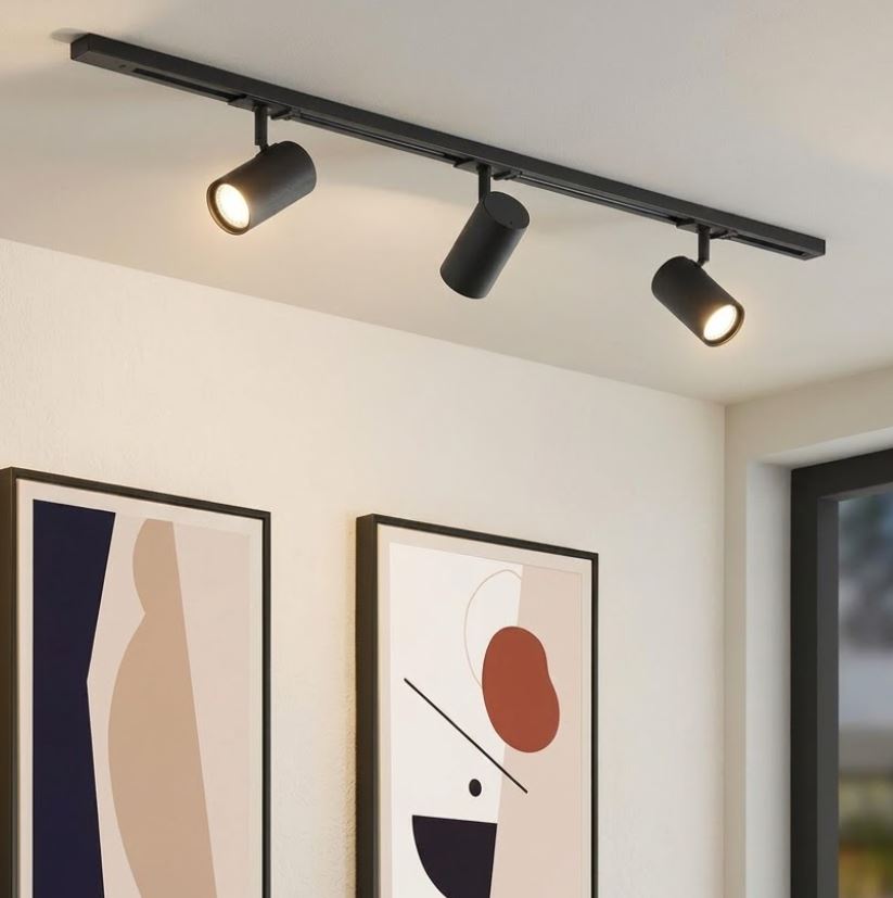 3 PCS Quality Track Light Spotlight on Rail