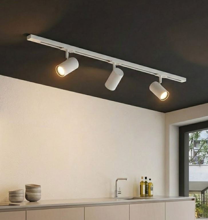 3 PCS Quality Track Light white
