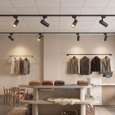 6 PCS LED Track Light Rail Spotlights