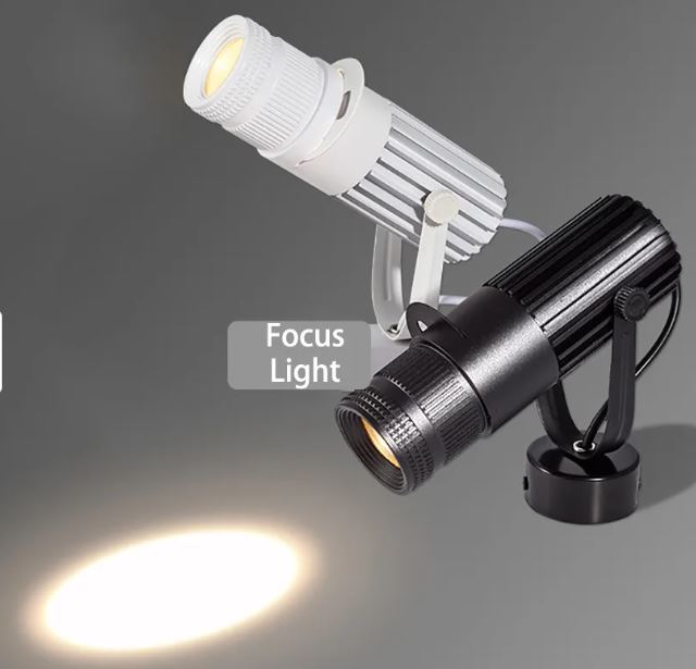 Adjustable Aperture Spotlight Track Lights