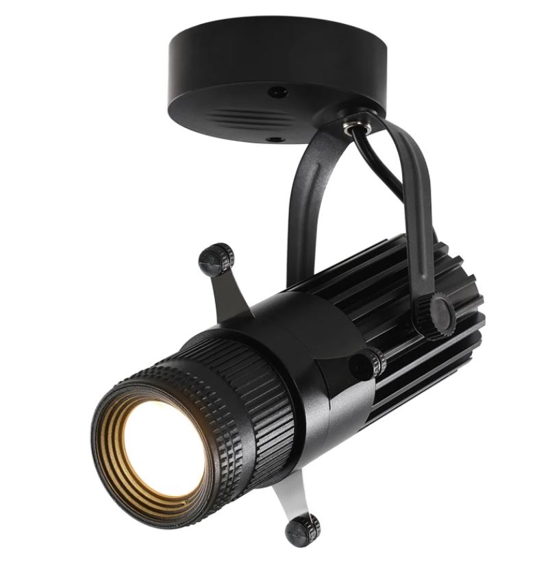 Top-Quality Adjustable Aperture Spotlight Track Lighting