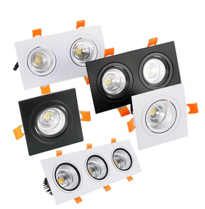 COB Recessed Downlight