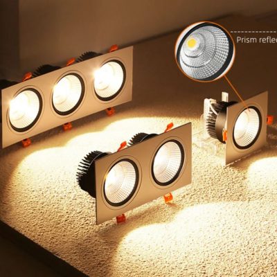 COB Recessed LED Downlight
