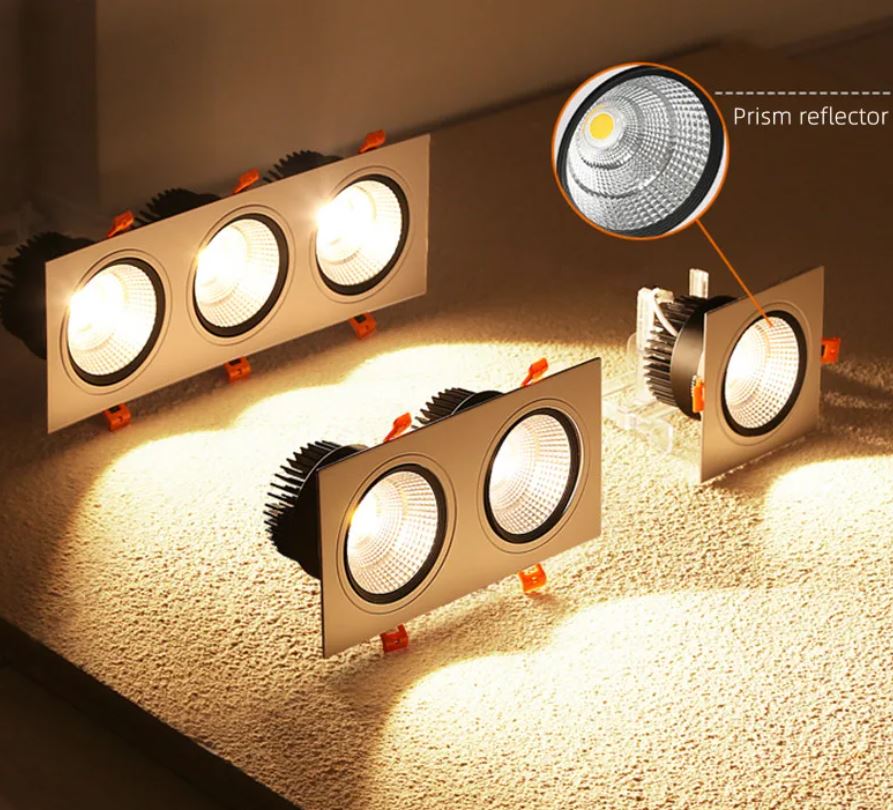 COB Recessed LED Downlight