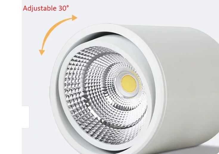 High-Quality Surface Mounted LED Downlight details