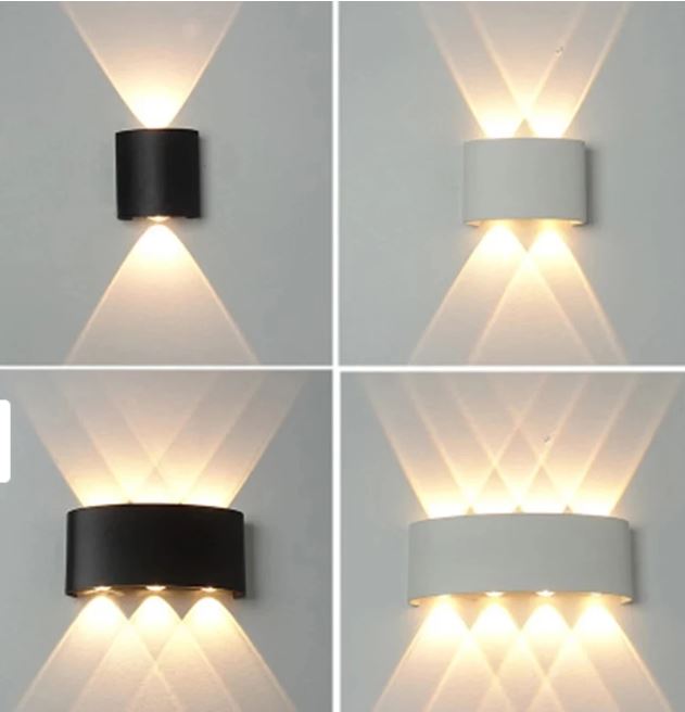 Modern LED Wall Spotlight