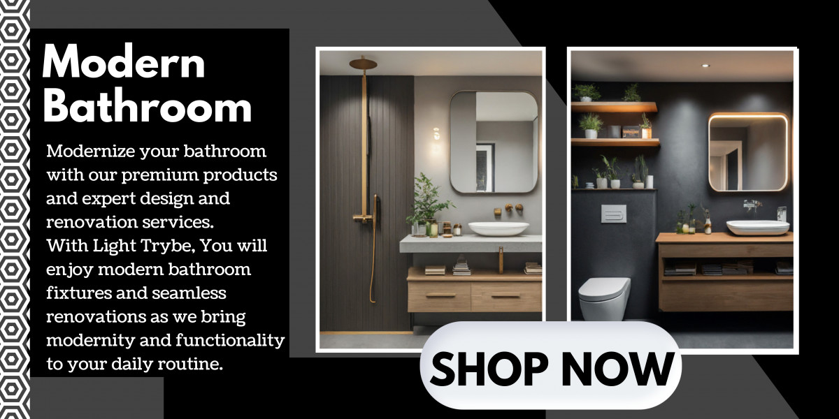 Modern bathroom products and services on Light Trybe