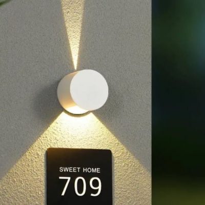 Adjustable Up and Down Waterproof Wall light