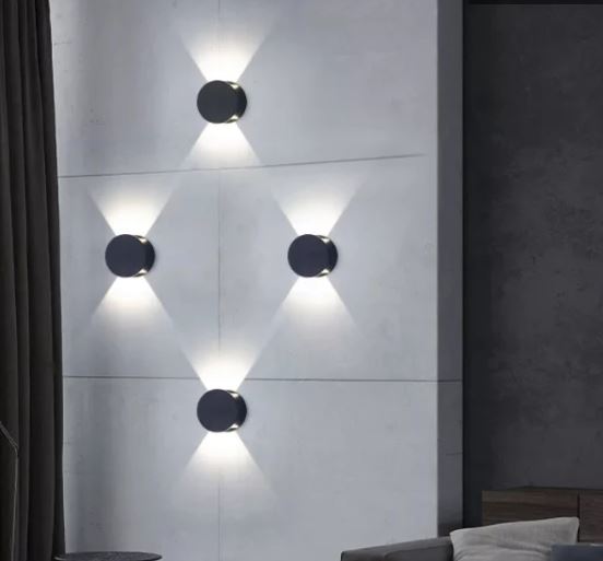 Adjustable Up and Down Waterproof Wall light