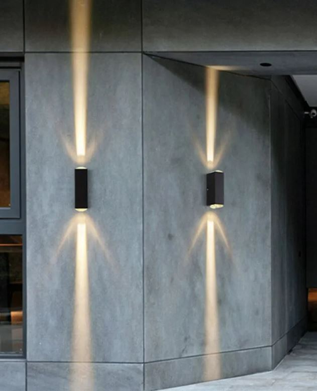 Beam Up Down Waterproof outdoor Wall Light