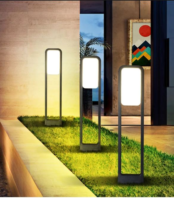 Modern Waterproof LED Garden Lawn long Lamp