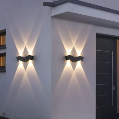Tilde 2 Eyes LED Wall Light