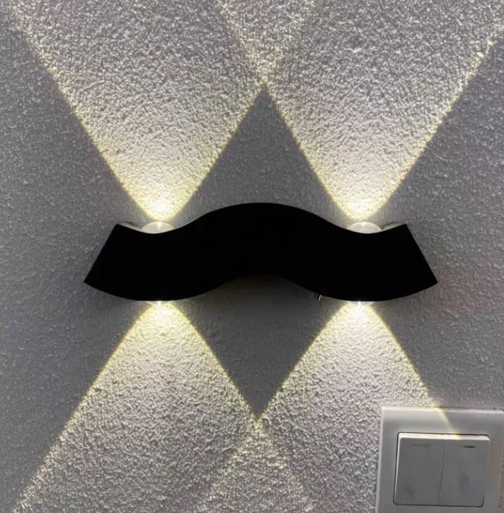 Tilde 2 Eyes LED Wall Light details