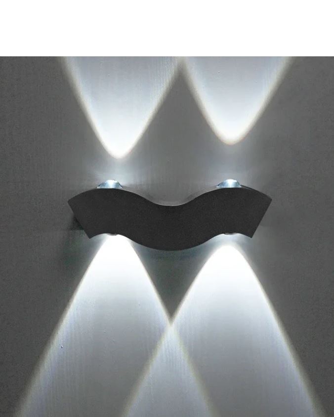 Tilde 2 Eyes LED Wall Lights