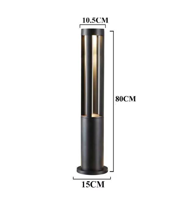 Waterproof Outdoor Standing Garden Lamp