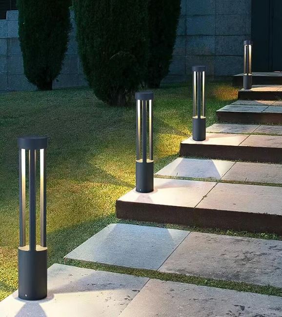 Waterproof Outdoor Standing Garden Lamps