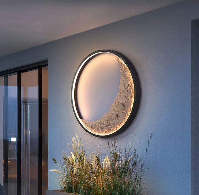 Crescent Moon LED Wall Lamp Nigeria