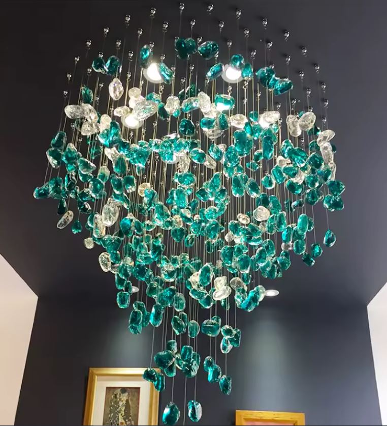 Emerald Luxury Chandelier