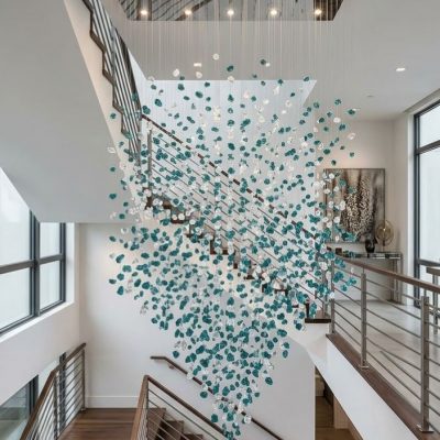 Emerald Stone Luxury Chandelier