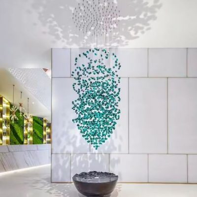 Emerald Stone Luxury Chandelier light