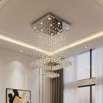 Luxury Crystal Chandelier Ceiling Light