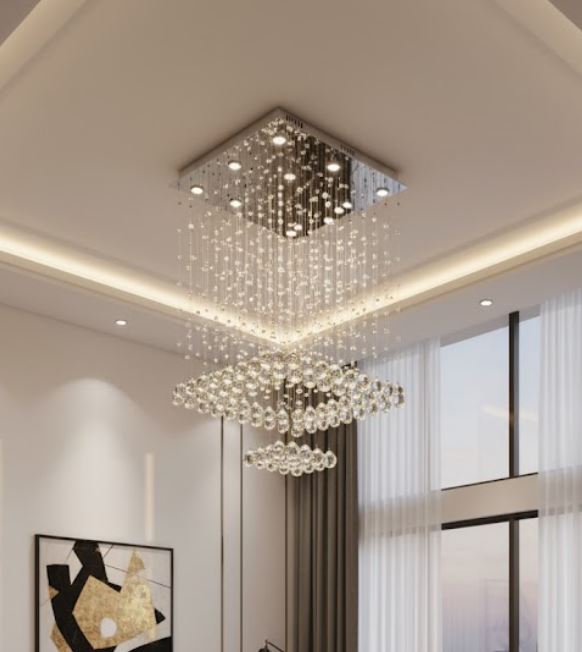Luxury Crystal Chandelier Ceiling Light