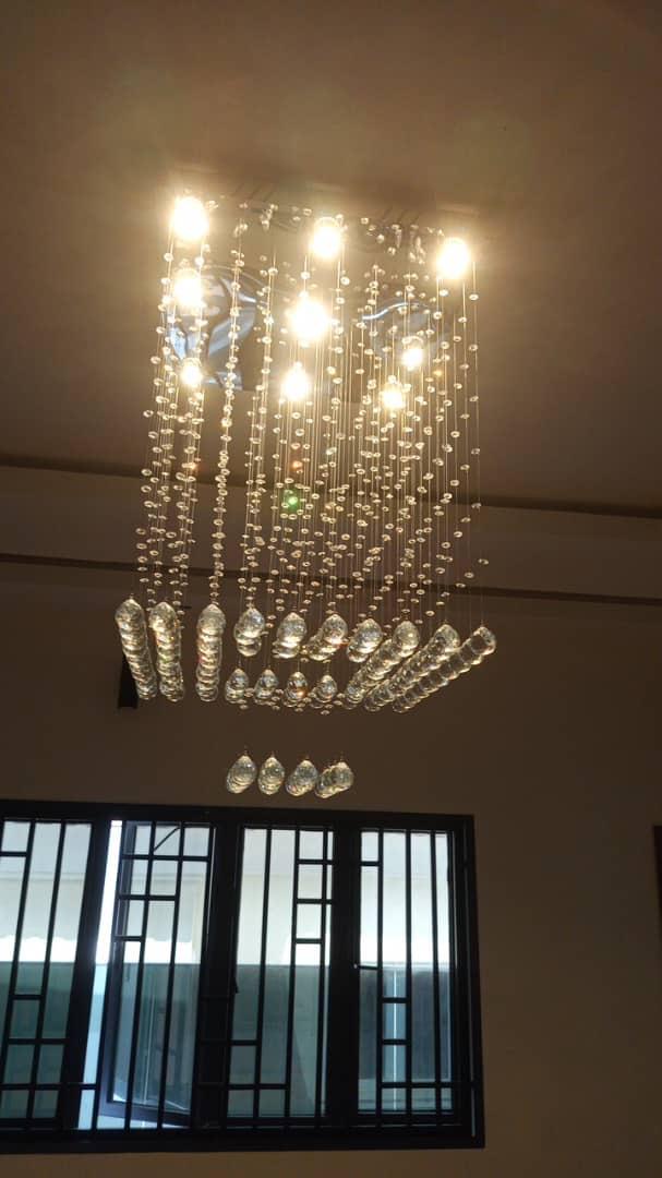 Luxury Crystal Chandelier Ceiling Light