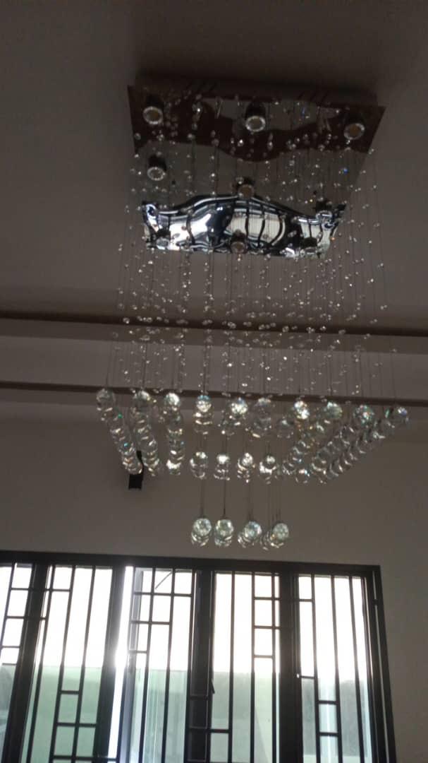 Luxury Crystal Chandelier Ceiling