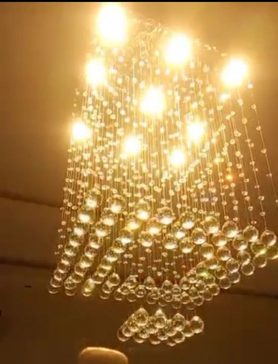 Luxury Crystal Chandelier Light