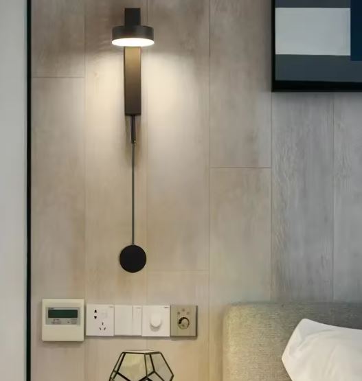 Adjustable Bedside Wall task light
