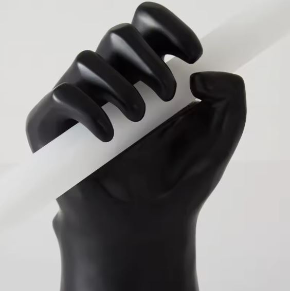 Details of the Black Hand LED Wall Lamp