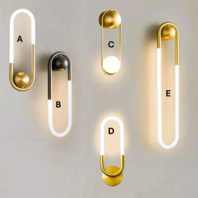 Bright Arc Wall Sconce lamp