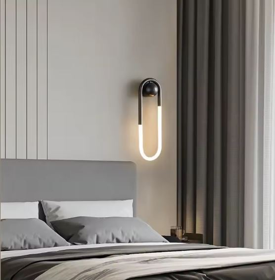 Bright Arc Wall Sconce Lamp