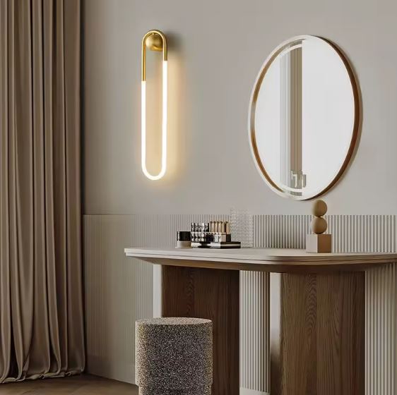 Bright Arc Wall Sconce Lamp long