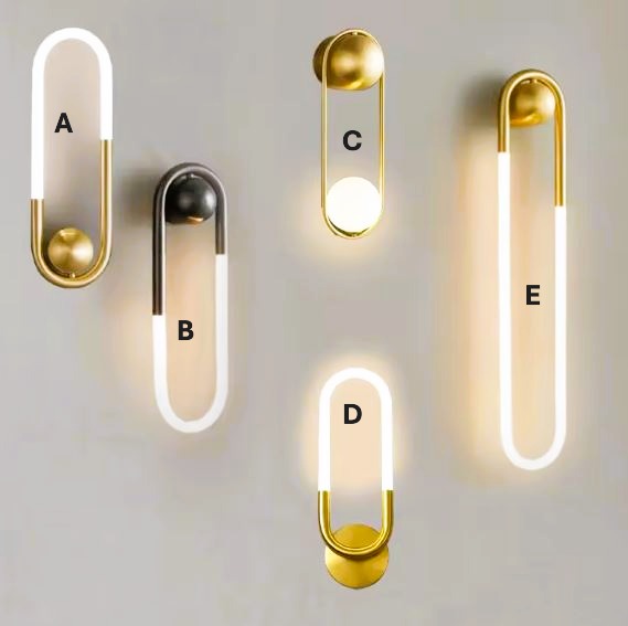 Bright Arc Wall Sconce lamp
