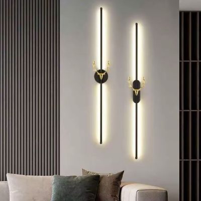 Deer Minimalist LED Wall Bracket