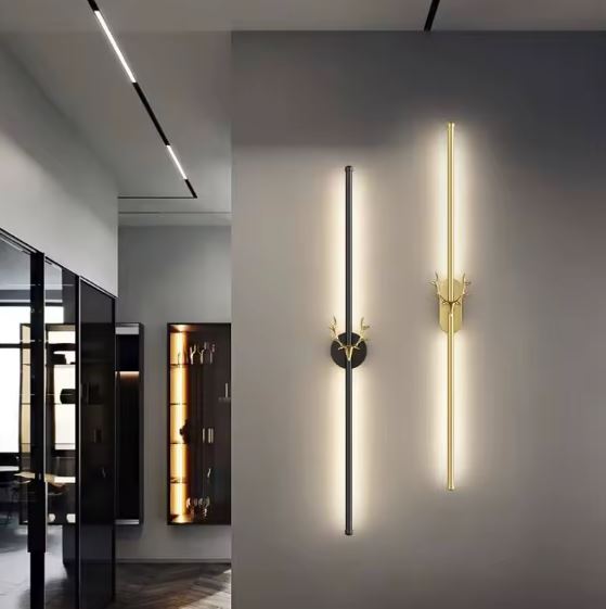 Deer Minimalist LED Wall Bracket