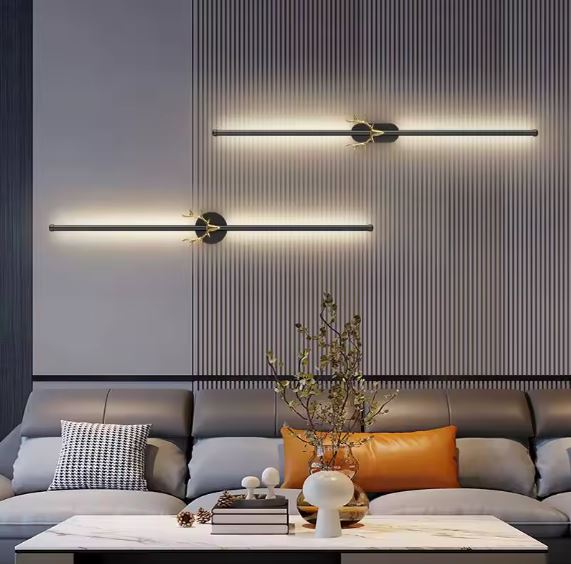 Deer Minimalist LED Wall Bracket horizontal
