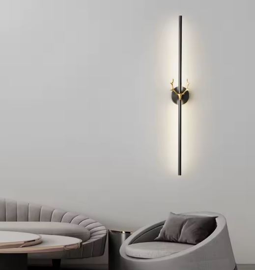 Deer Minimalist LED Wall Brackets Deer Minimalist LED Wall Brackets