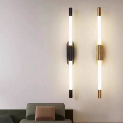 Fluorescent Linear Wall Light