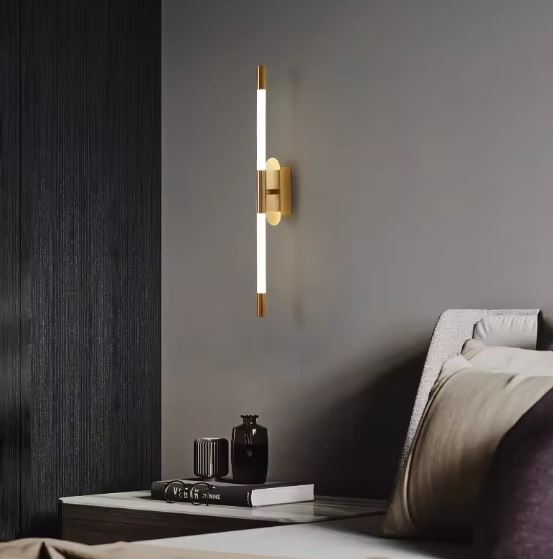 Fluorescent Linear Wall gold classic
