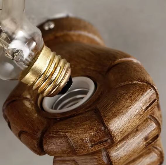 Robot Hand Warm Wall Bracket