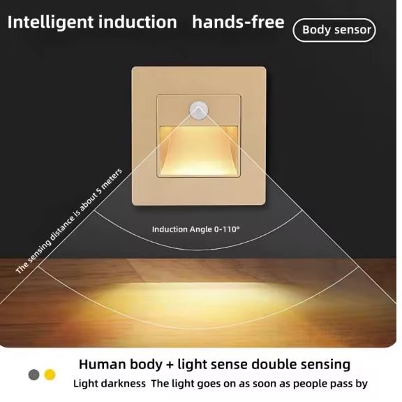 Sensor Night Light For Steps & Bed Frame