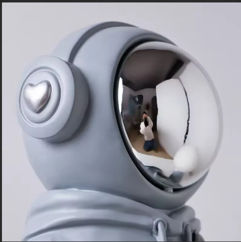 Astronaut Boy LED Floor Lamp