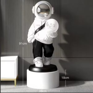 3D Astronaut Moon Lamp