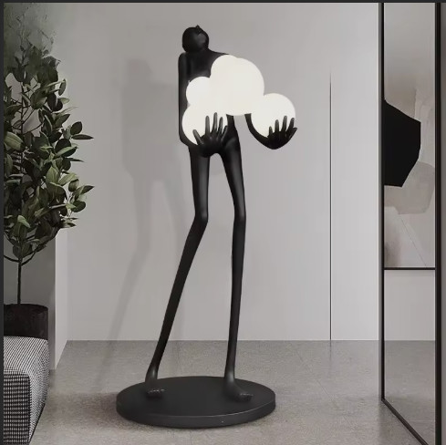 Decorative Human-Shaped Floor Lamp5
