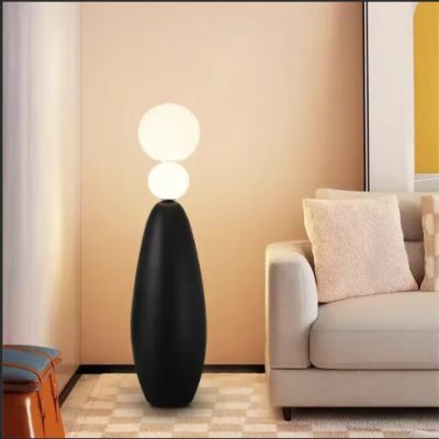 Elegant Globe Floor Lamp