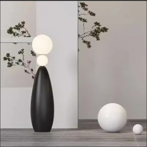 Elegant Globe Floor Lamp