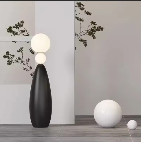 Elegant Globe Floor Lamp
