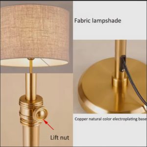 Luxury Standing Floor Lamp